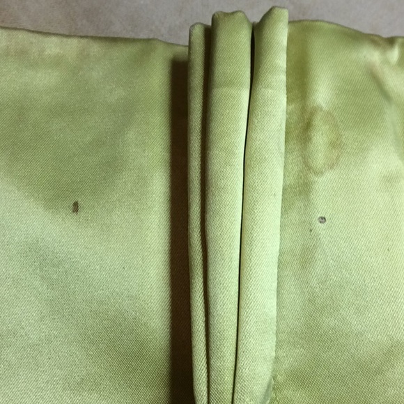 FINAL SALE PRICE 4 Panels Satiny Pinch Pleated Drapes - Picture 4 of 8